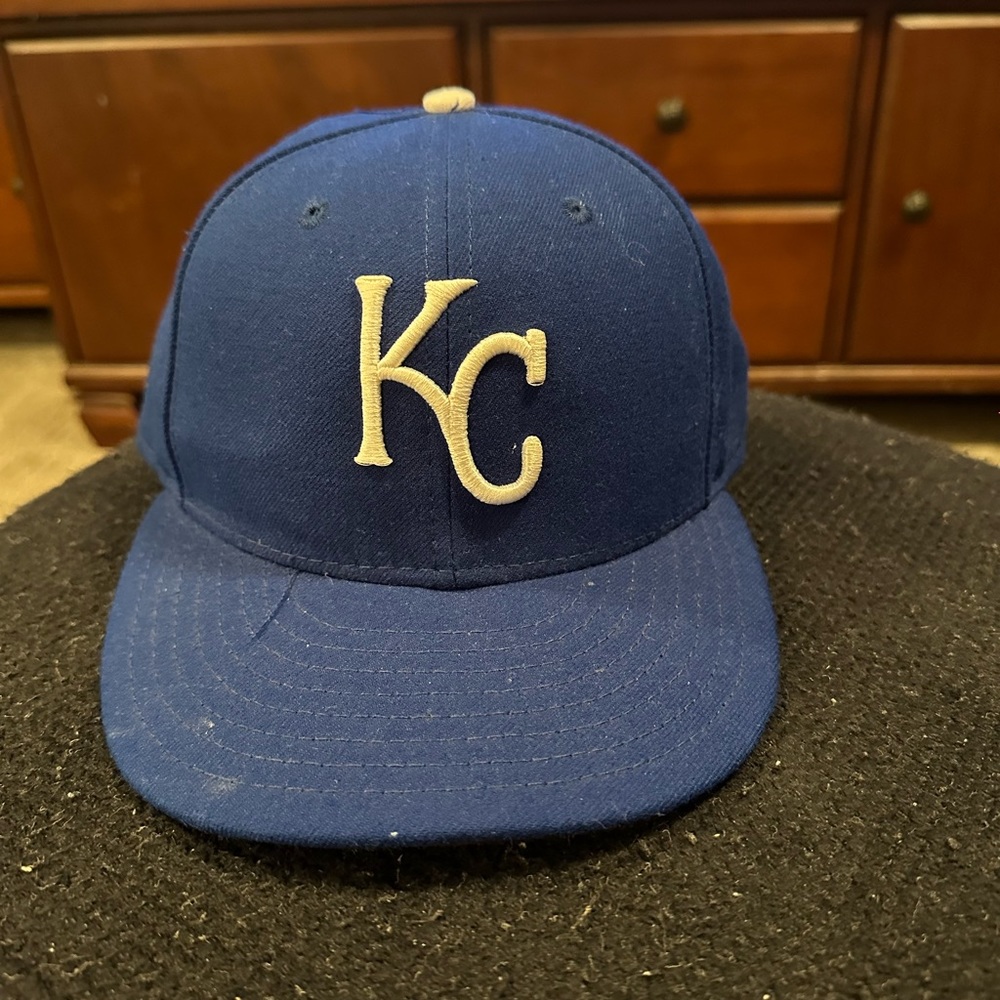 7 1/4 Kansas, Royals, fitted hat